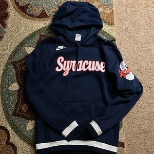 Syracuse Nike Hoodie, never worn